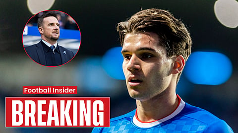 Ianis Hagi sends two-word response amid claims of Rangers exit request