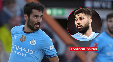 Josko Gvardiol reacts to Ilkay Gundogan's message as Man City thrash Crystal Palace