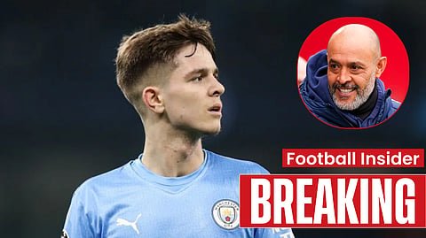 'Nottingham Forest turn attention to signing James McAtee after Man City twist'