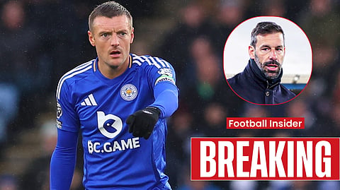 'Leicester City exit announcements tipped to continue after Jamie Vardy'