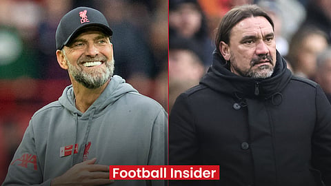 Jurgen Klopp is poised to be 'the Leeds United manager'