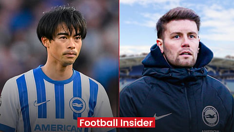 Karou Mitoma set to join Saudi club after Brighton's 'huge offer' - sources