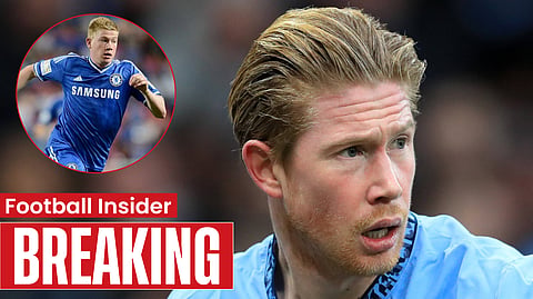 De Bruyne to Chelsea: Update on 'surprise' transfer - sources