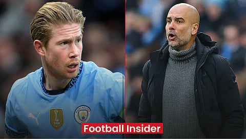 Man City's Kevin De Bruyne decision 'makes sense' as talks revealed