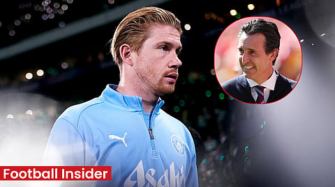 Kevin De Bruyne to Aston Villa: Stefan Borson drops verdict after talks revealed