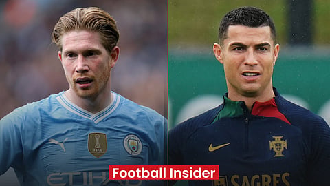 'De Bruyne makes Chelsea decision after Cristiano Ronaldo twist'