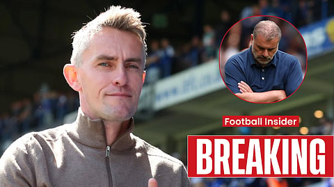 'Kieran McKenna emerges as Tottenham replacement after Ange Postecoglou sack'