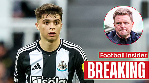 'Newcastle plan to accept Lewis Miley bid after Eddie Howe green light'