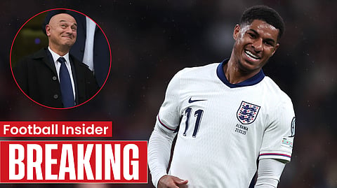Marcus Rashford to Tottenham: O'Rourke updates on summer transfer