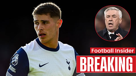 'Micky van de Ven wants to quit Tottenham and join Real Madrid'