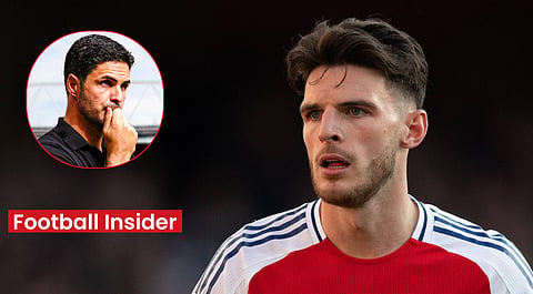 Declan Rice shares exasperation in new message to Arsenal fans