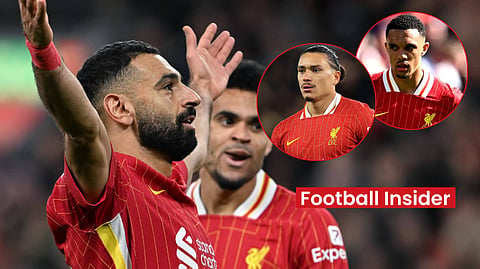 Alexander-Arnold, Darwin Nunez react to Mo Salah's 'wanted' Liverpool message
