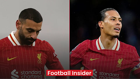 'Liverpool now backed into unmanageable corner by Mo Salah and Virgil van Dijk'