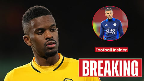 Leicester's Conor Coady reacts to Nelson Semedo message after Wolves return attempt