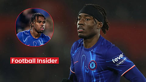 Noni Madueke sends Carney Chukwuemeka message after latest away from Chelsea