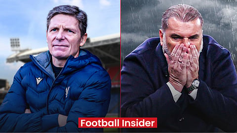 'Oliver Glasner could quit Crystal Palace after Tottenham job offer'