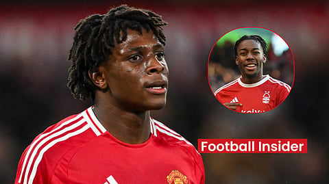Man United's Patrick Dorgu ripped apart after Anthony Elanga embarrassment