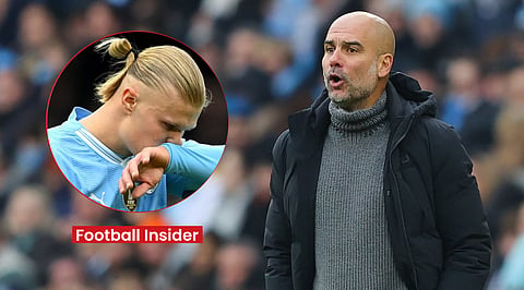 'Man City gem to step up as Pep Guardiola handed Erling Haaland blow'