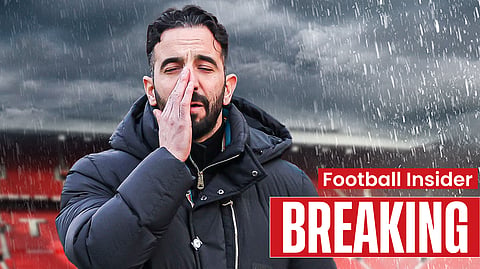 Ruben Amorim facing ‘serious questions’ after Man United sack update