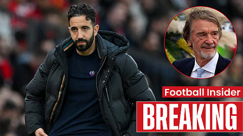 Exclusive: Ruben Amorim sack update emerges from Man United