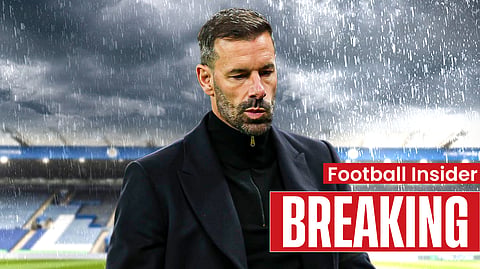 'Ruud van Nistelrooy will be sacked by Leicester City' after 'disaster'
