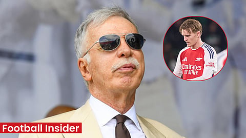 Arsenal to terminate sponsor deal? Stefan Borson drops verdict after protests