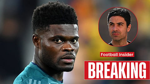'Arsenal u-turn emerges on exit-bound Thomas Partey'