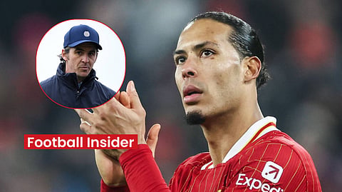 Keith Hackett reacts to Joey Barton on Liverpool 'serial offender' Virgil van Dijk