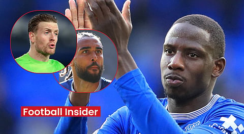 Calvert-Lewin and Pickford react as another Everton star confirms his exit