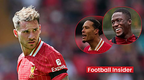 Van Dijk, Konate and Gakpo react passionately to Alexis Mac Allister announcement