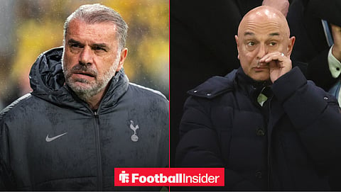 'Tottenham to sack Ange Postecoglou immediately after emotional U-turn'
