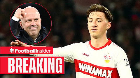 'Angelo Stiller could solve Liverpool's midfield dilemma' amid '£50m' reveal