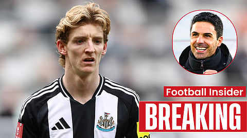 'Arsenal accelerate Anthony Gordon move after Newcastle latest'