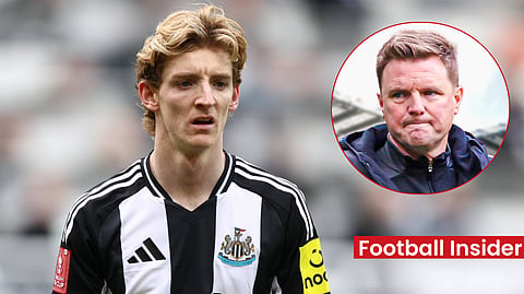 Newcastle fans: Anthony Gordon 'needs to leave' after what he did v Arsenal