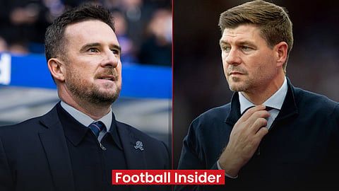 'Rangers accelerate Steven Gerrard return after new manager latest'