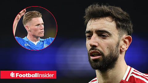 Bruno Fernandes sends heartfelt message to Scott McTominay as Man United exit beckons