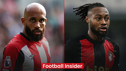 'Man United push ahead with signing Brentford and Bournemouth stars'