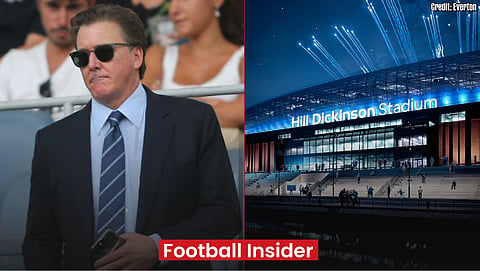 'Everton's £10m naming rights deal could take new twist' - Keith Wyness