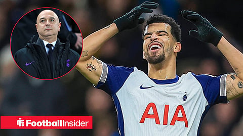 'Tottenham want top new striker in three-man signing plan'