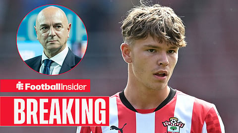 Tottenham make decision on meeting new Tyler Dibling asking price