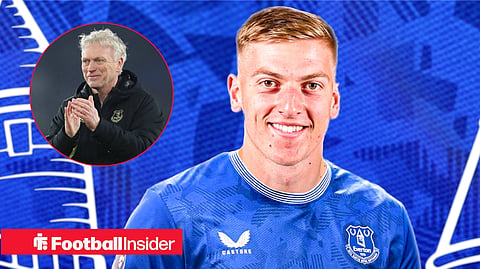 Liam Delap to reject Man United - 'he's very impressed by Everton'
