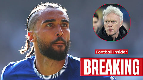 'Everton withdraw Dominic Calvert-Lewin contract offer'