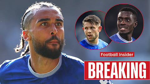 Tarkowski and Gueye react as Everton post Calvert-Lewin update amid contract talk