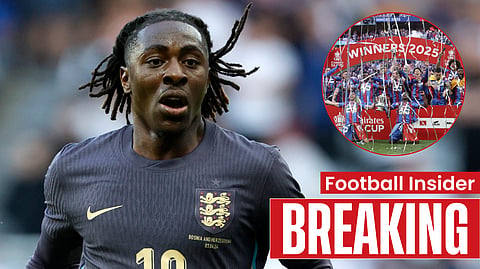 Eberechi Eze U-turn latest after Tottenham swoop