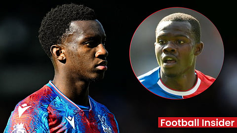 Eddie Nketiah sends one-word message to Tyrick Mitchell after Crystal Palace bail-out
