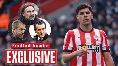 (Credit: Southampton FC via YouTube / Hasan Karim - Breaking Media / Getty Images)