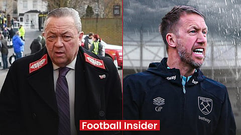 West Ham fans: Graham Potter 'must be sacked ASAP' after Tottenham draw
