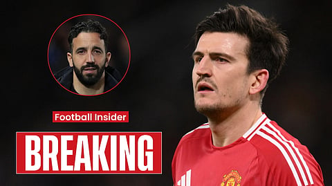 'Harry Maguire named irreplaceable star at Man United in shock u-turn under Ruben Amorim'