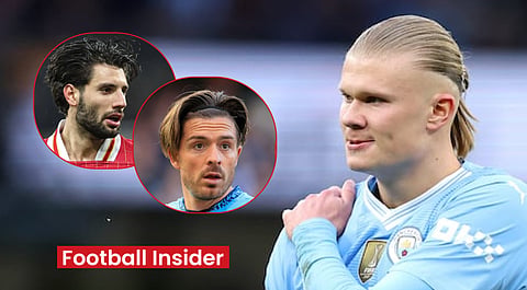 Dom Szoboszlai and Onana respond to Erling Haaland's Man City comeback message