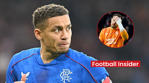 James Tavernier, Jack Butland react to emotional Rangers farewell message